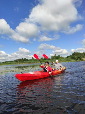 Дводенний сплав каяками джунглями Прип'яті, Стоходу та Гліциринових озер