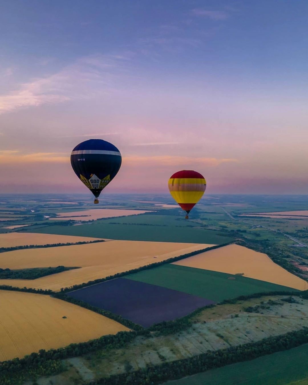 Романтический полет на шаре в Днепре - фото 21