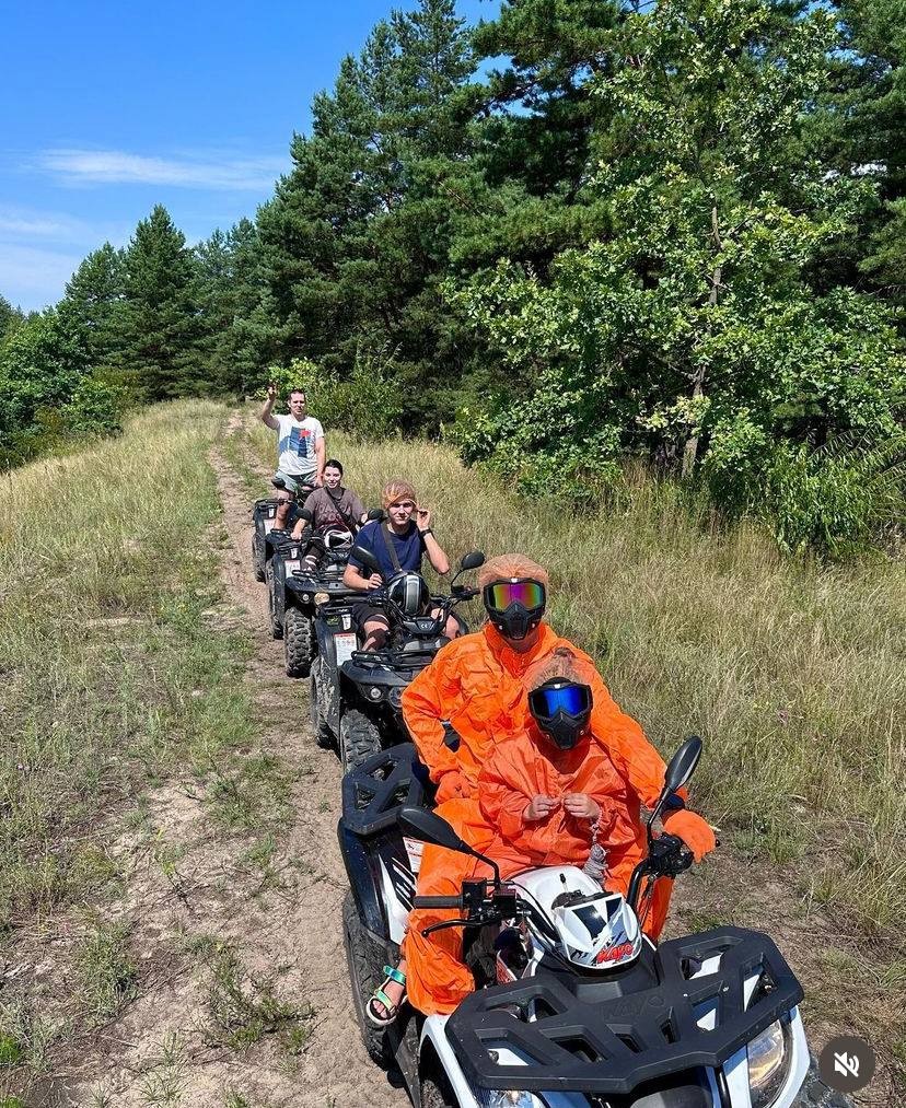Езда на квадроциклах в Черкассах - фото 3