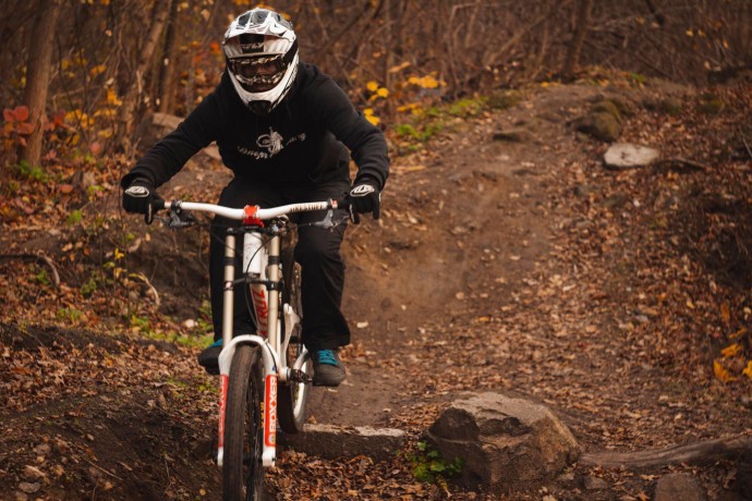 Мастер класс по даунхиллу в Днепре