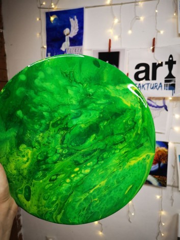 Мастер класс по эпоксидной смоле в Суммах