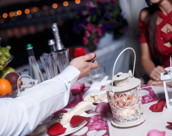 Свидание на крыше в Днепре