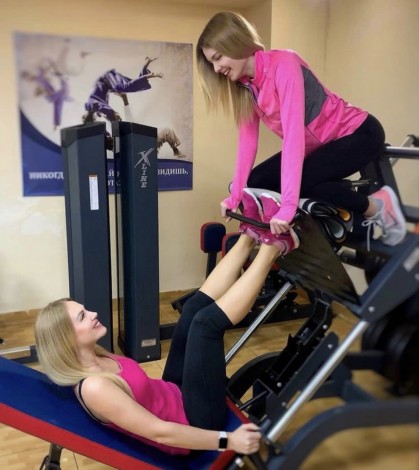 Абонемент на відвідування тренажерного залу з тренером в Миколаєві