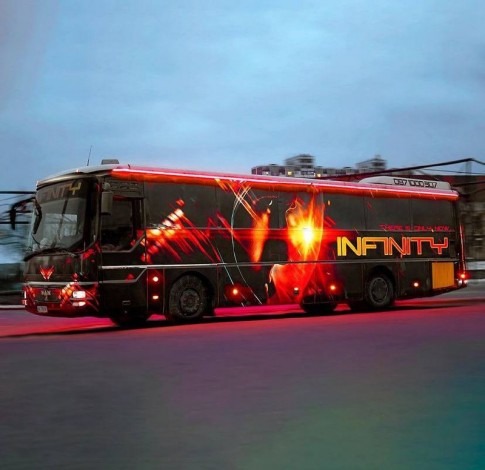 Вечеринка в PartyBus в Киеве