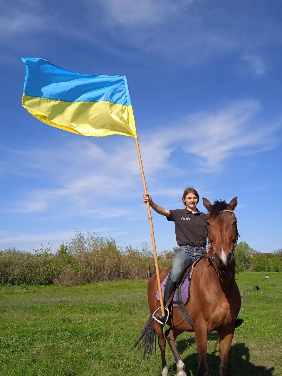 Прогулянка на конях в Кам'янському - фото 17