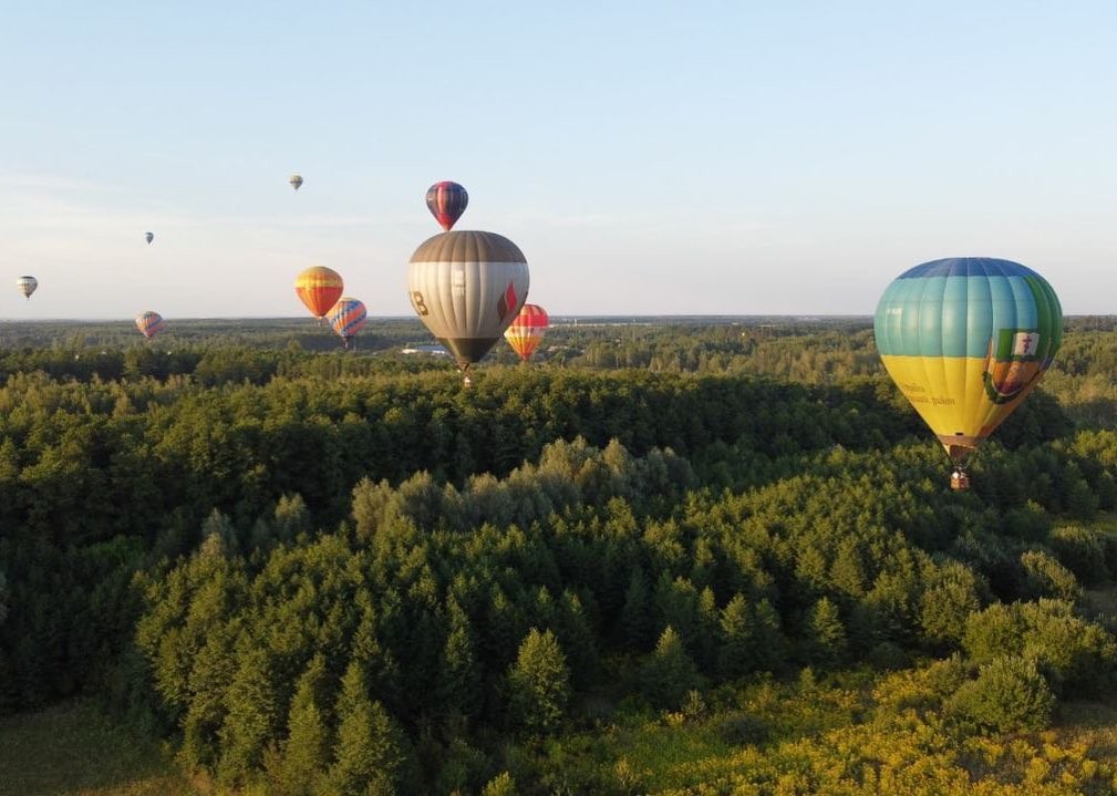 Полет на воздушном шаре в Киеве - фото 6