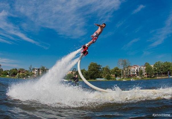 Політ на флайборд в Коблево, Одеса - фото 2