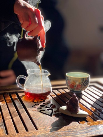 Китайська чайна церемонія Гунфу Ча в Києві