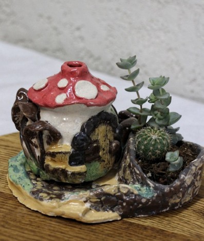 Ліплення з глини у Черкасах