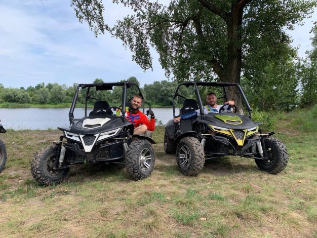 Їзда на баггі в Києві