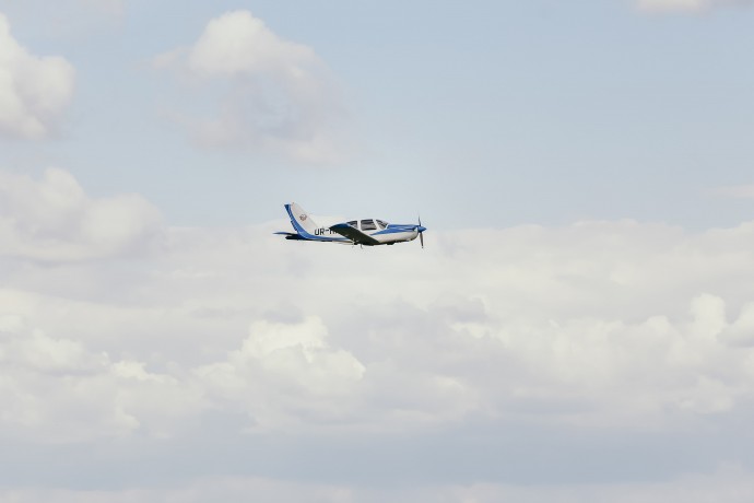 Захоплюючий політ на Socata TB-20 у Львові