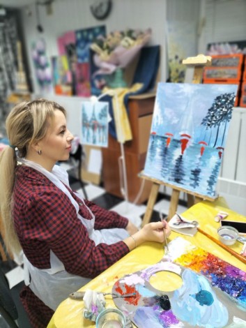 Індивідуальний майстер-клас з живопису в Харкові