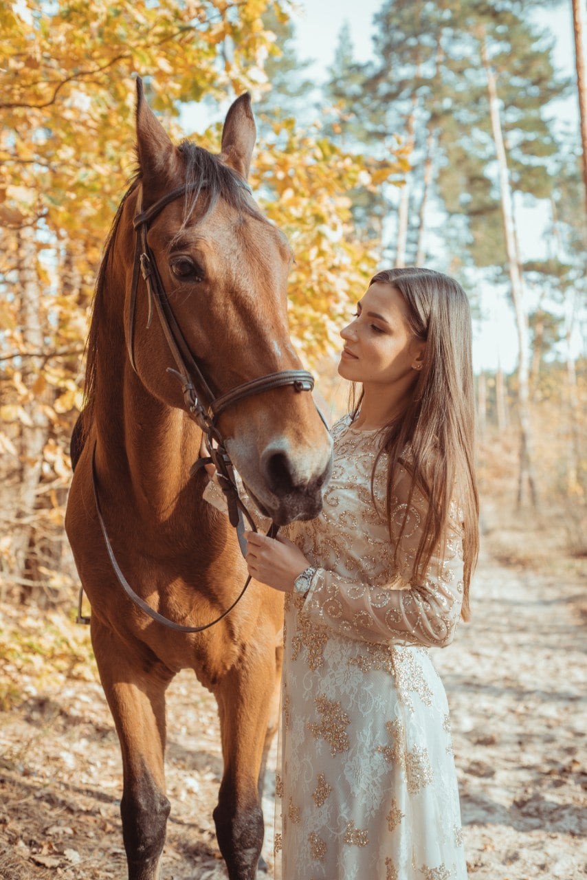 Конная прогулка в Полтаве - фото 23