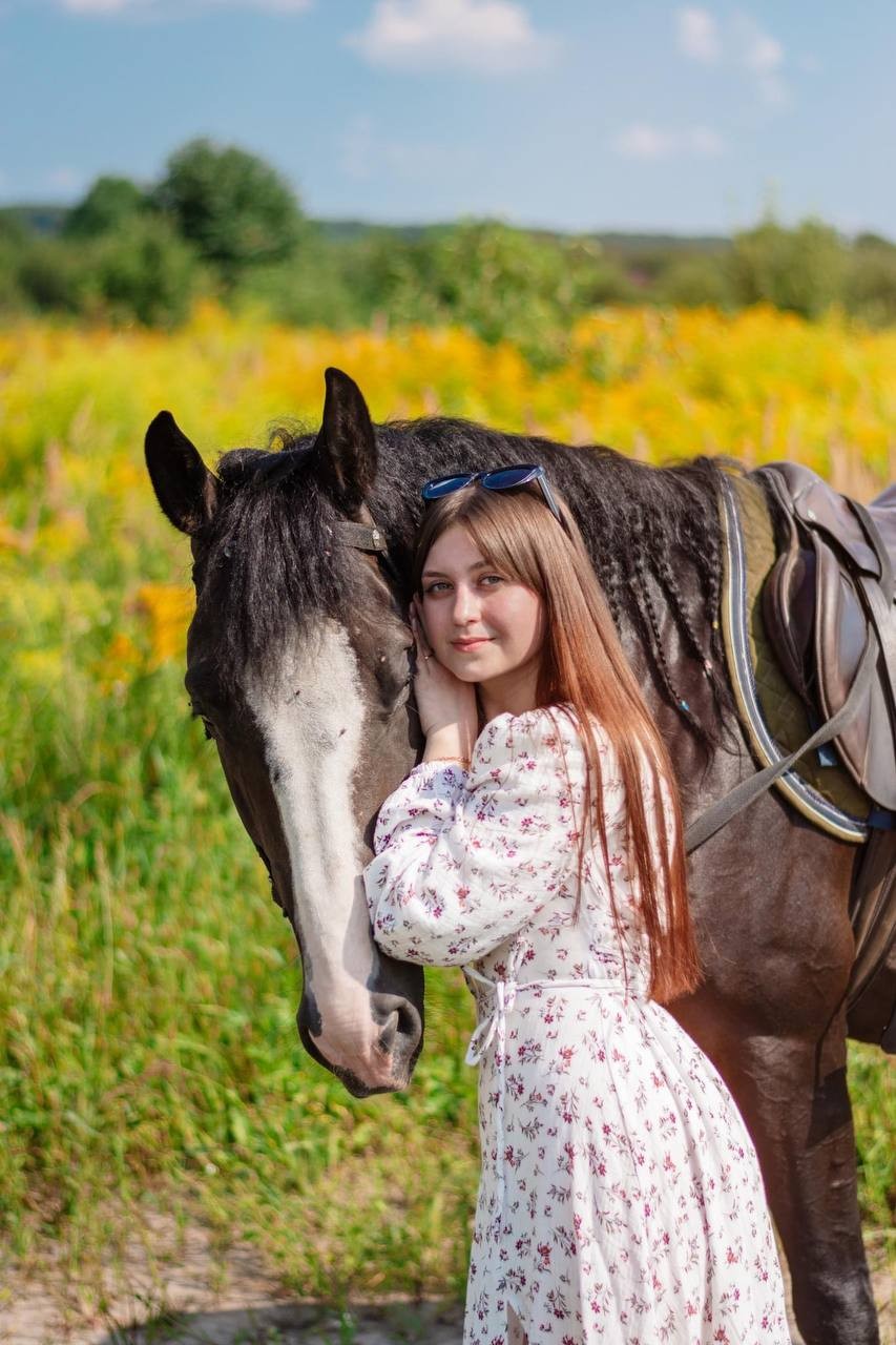 Кінна прогулянка з фотосесією в Рясне - фото 5