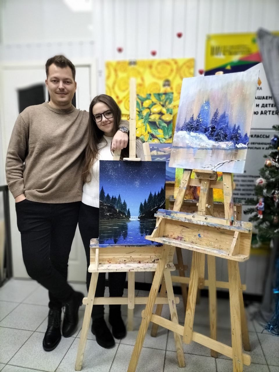 Індивідуальний майстер-клас з живопису в Харкові - фото 41