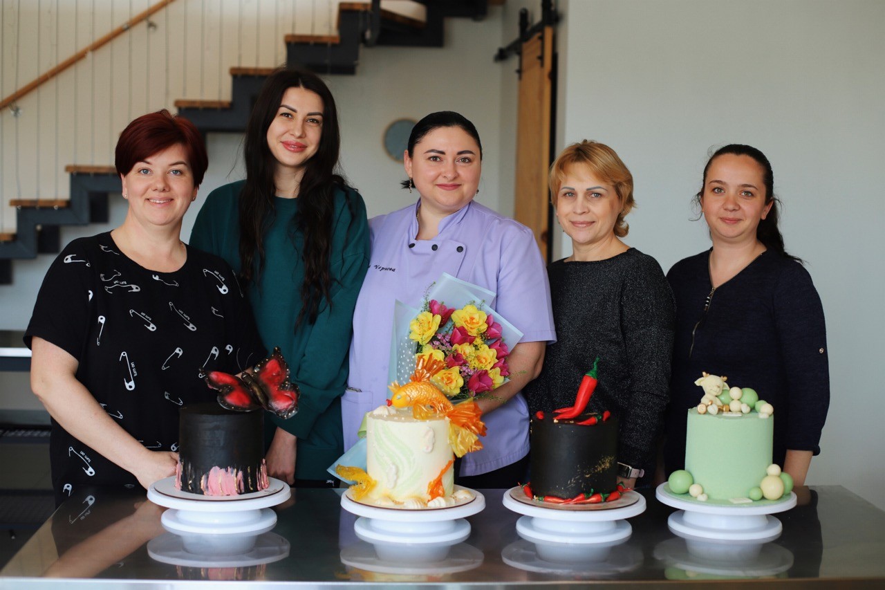 Кондитерський майстер-клас в Миколаєві - фото 14