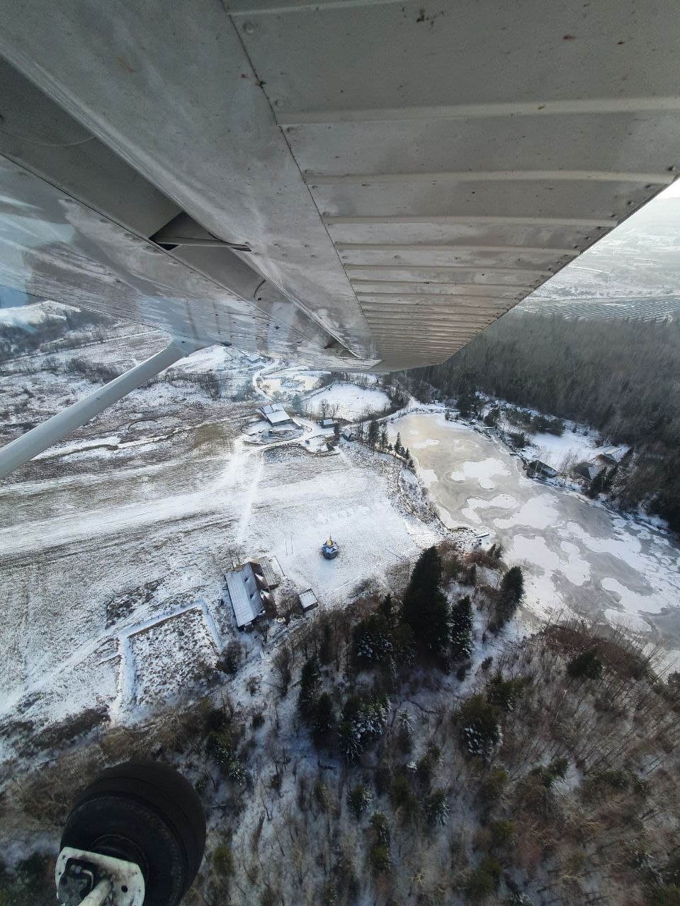 Політ на літаку Cessna 172 біля Івано-Франківська - фото 7