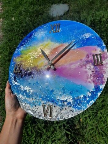 Майстер-клас з епоксидної смоли у Кременчуці