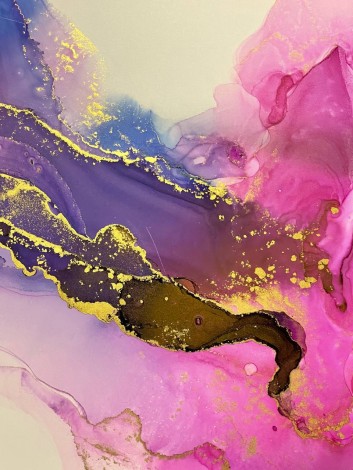 Майстер-клас алкогольними чорнилами у Вінниці