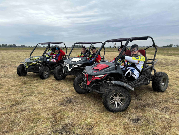 Їзда на багі в Буковелі