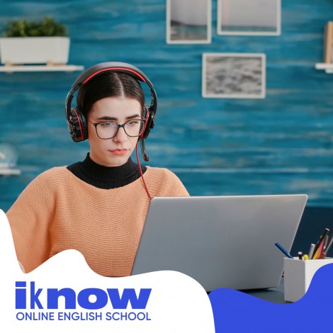 Курсы английского языка IKNOW в Днепре
