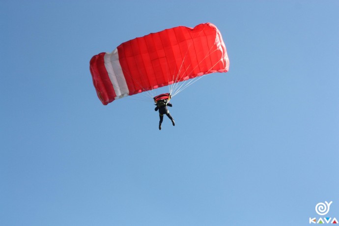 Стрибок з парашутом за програмою Static Line у Львові