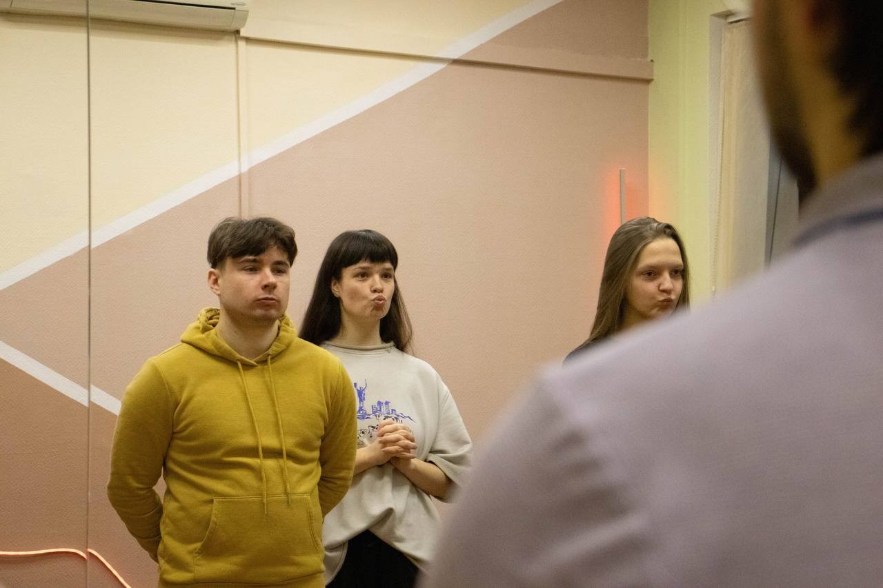 Заняття з акторської вимови у Києві - фото 1