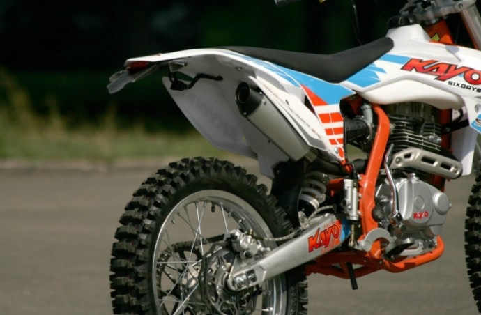 Їзда на ендуро-мотоциклі в Києві