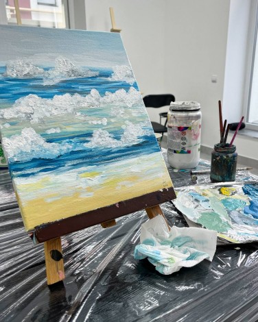 Майстер-клас текстурної пасти у Львові