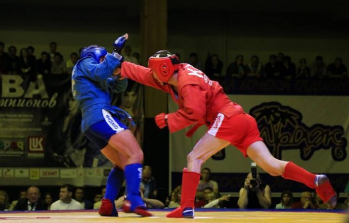 Тренировки по боевому самбо в Киеве