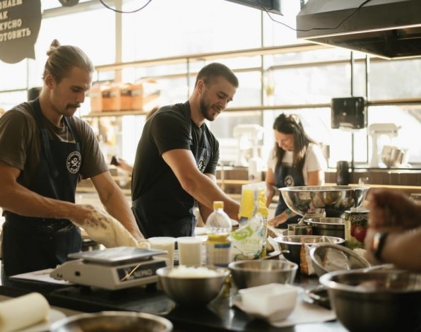 Кулінарний майстер-клас в Харкові, індивідуальний