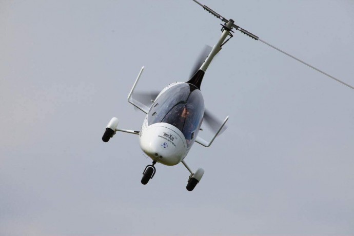 Політ на ґіроплані в Дніпрі