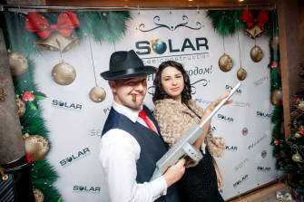 Новогодний корпоратив для Solar (Мафия 30х) - корпоратив