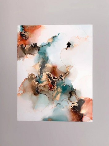 Майстер-клас алкогольними чорнилами у Києві