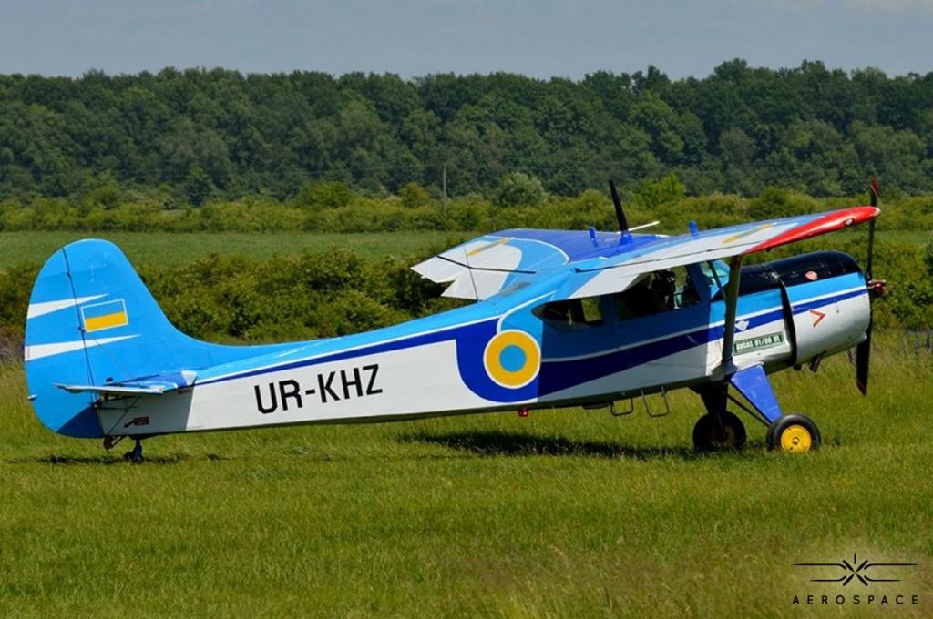 Захоплюючий політ на ЯК-12 у Львові - фото 1