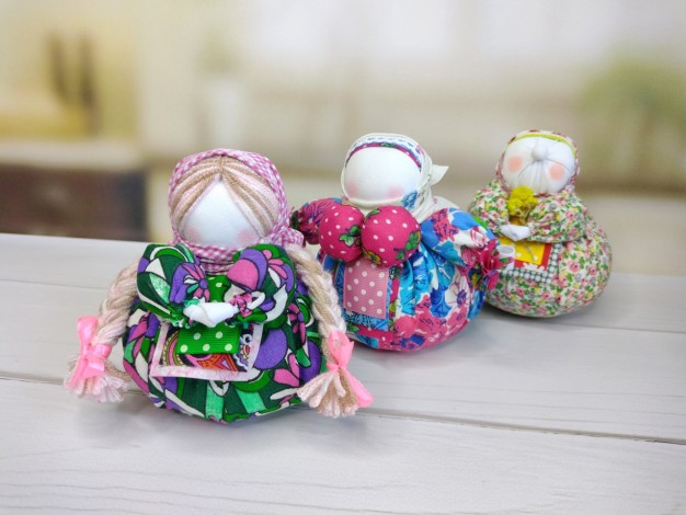 Мастер-класс кукла-мотанка в Запорожье
