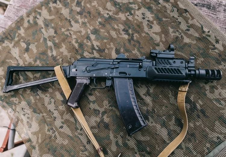Майстер-клас зі стрільби з дрібнокаліберного карабіну біля Рівного - фото 2