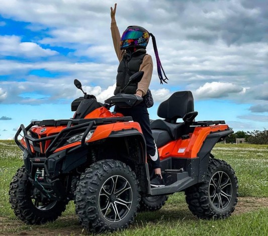 Прогулянка на квадроциклах в Миколаєві