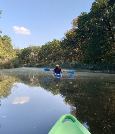 Прогулка на каяках для двоих в Новомосковске