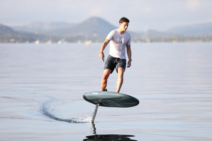 Катання на електрофойлі в Києві