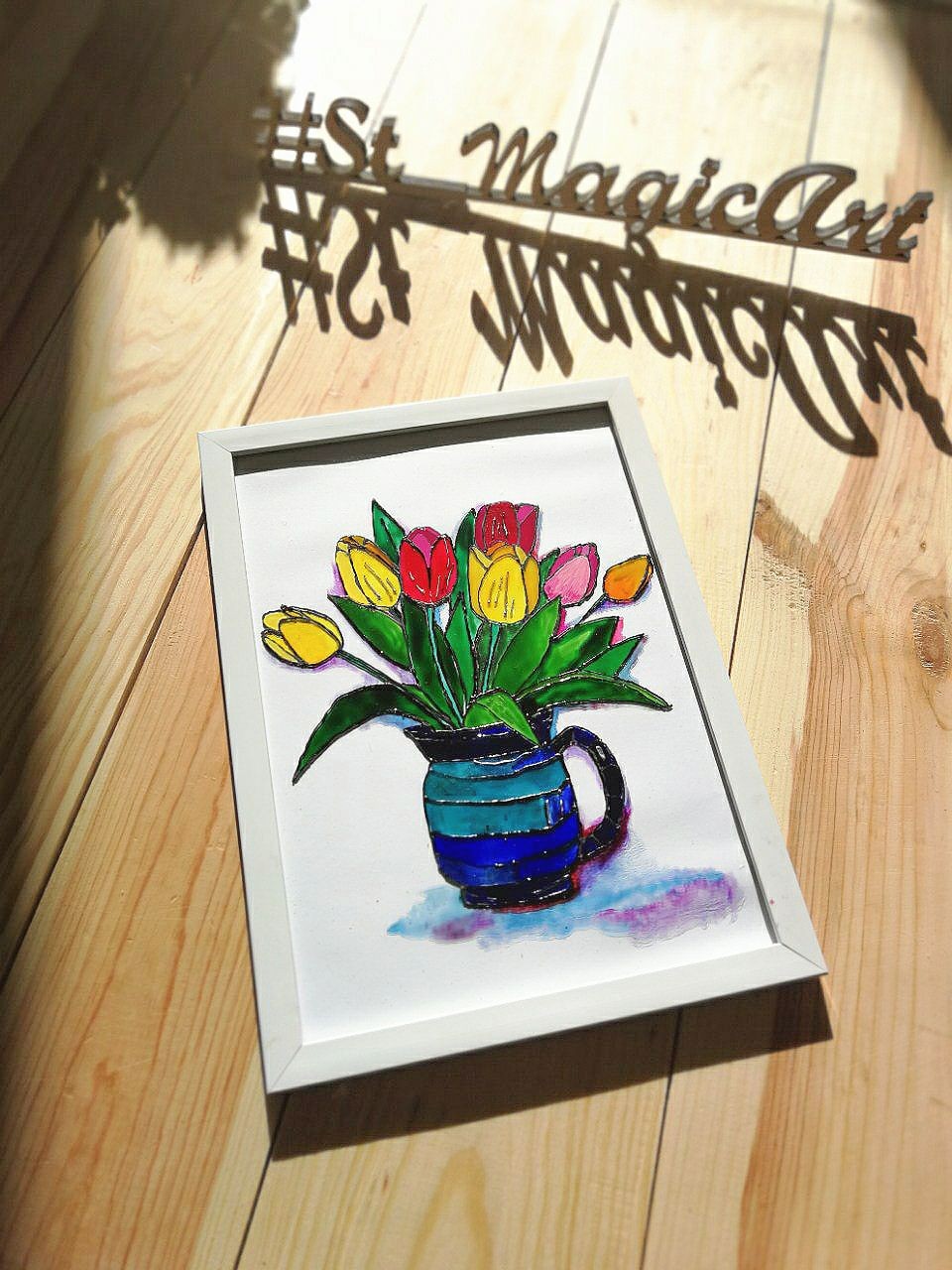 Індивідуальні творчі майстер-класи - Fluid Art в Одесі - фото 37