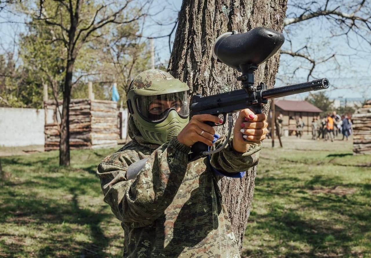 Пейнтбол для детей и взрослых в Днепре - фото 15