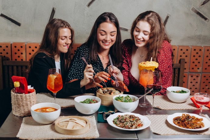 Ужин в азиатском ресторане для двоих в Днепре