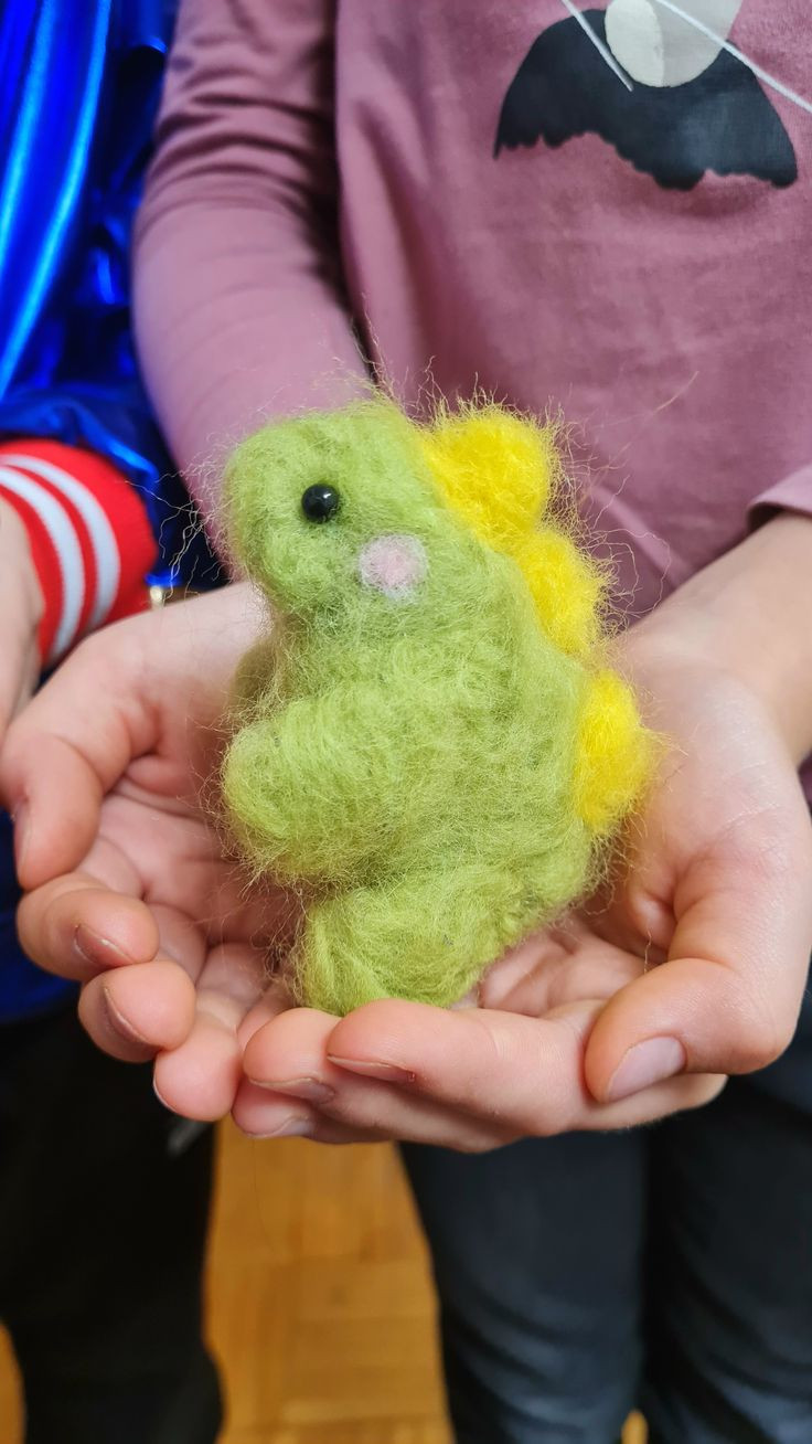 Валяние игрушки из шерсти для детей в Черкассах - фото 1