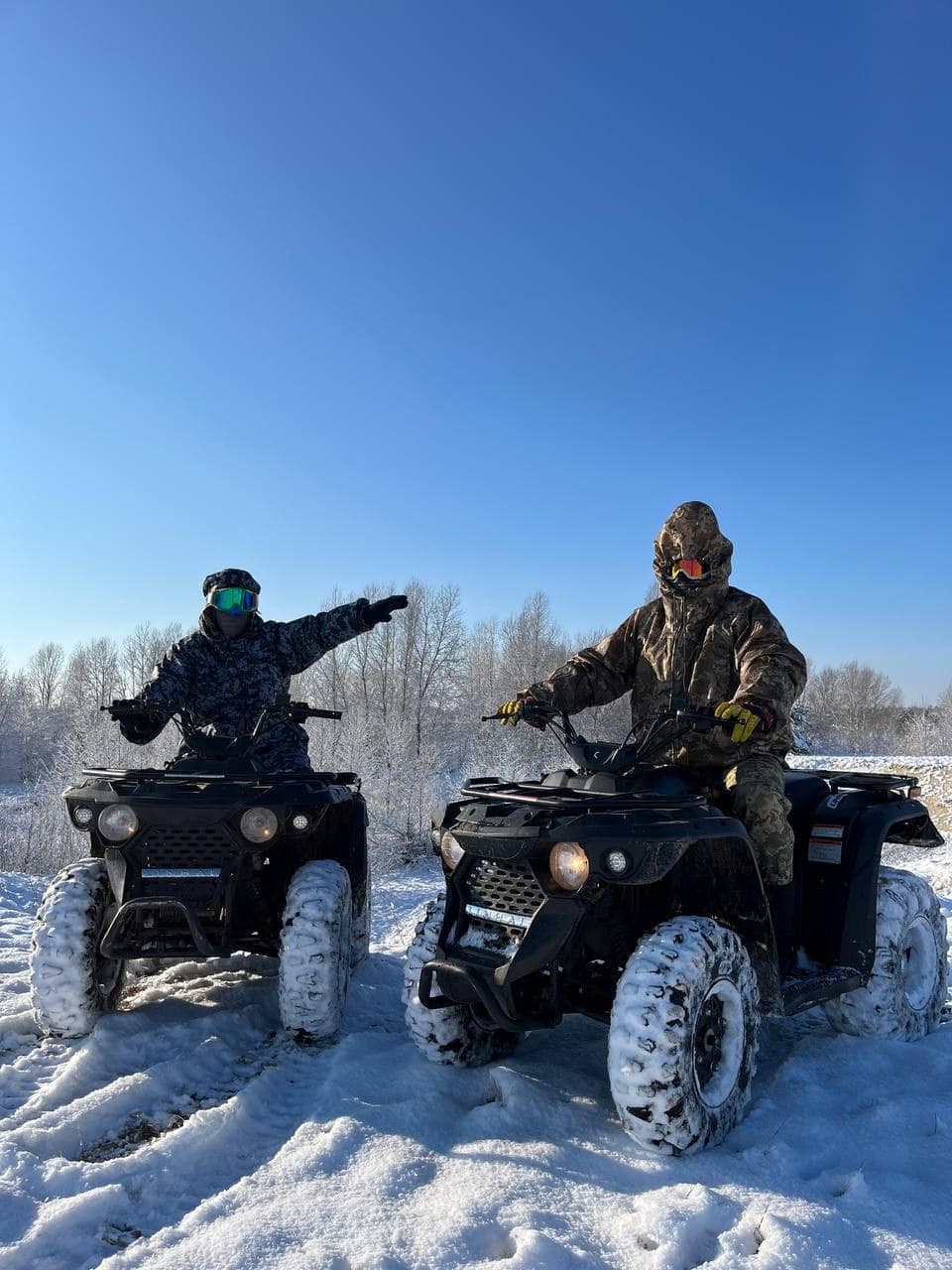 Прогулянка на квадроциклах у Кам'янському - фото 24