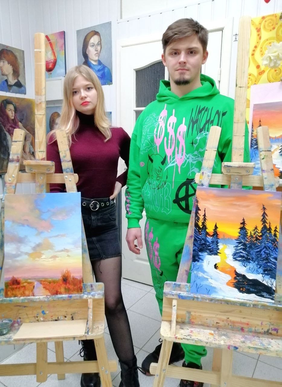 Індивідуальний майстер-клас з живопису в Харкові - фото 31