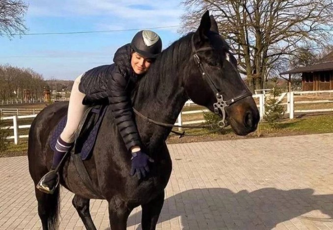 Кінна прогулянка біля Рівного