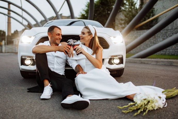 Тест драйв автомобіля Форд Мустанг в Дніпрі