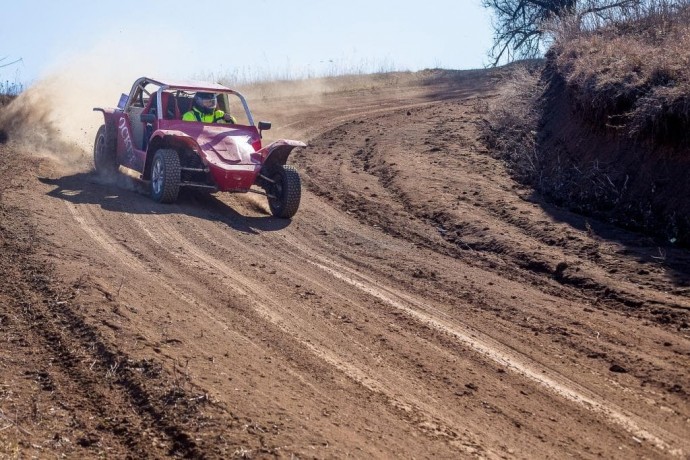 Прогулка на багги в Харькове