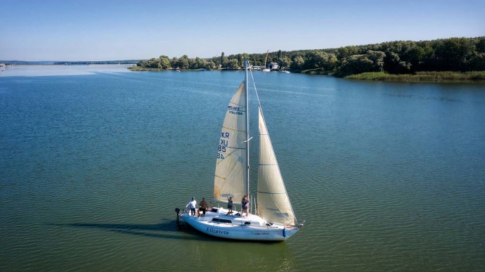 Прогулянки на яхті Єлізавета в Харкові